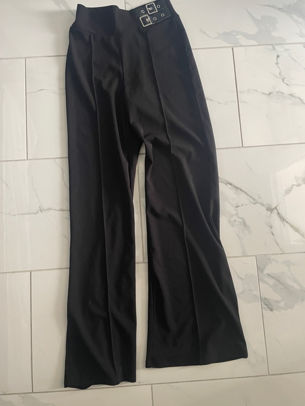Windsor Black Pull On Dress Pant